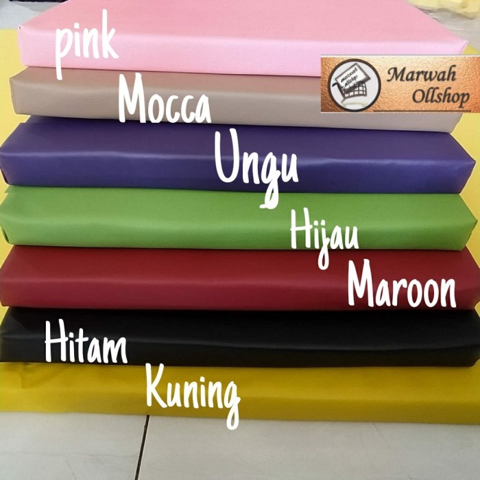 Sarung Bantal Sofa Bahan Oscar (Anti Air)