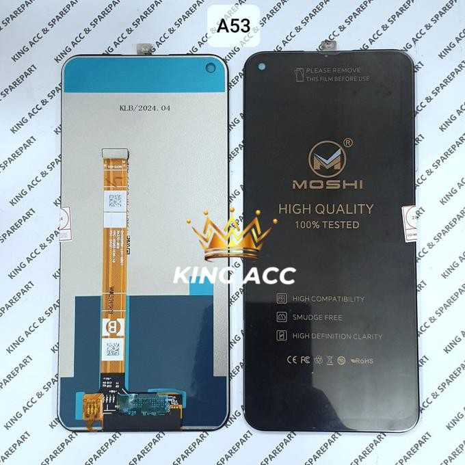 TERMURAH - LCD TOUCHSCREEN OPPO A53 2020 / A33 2020 / REALME C17 / 7i CPH2127