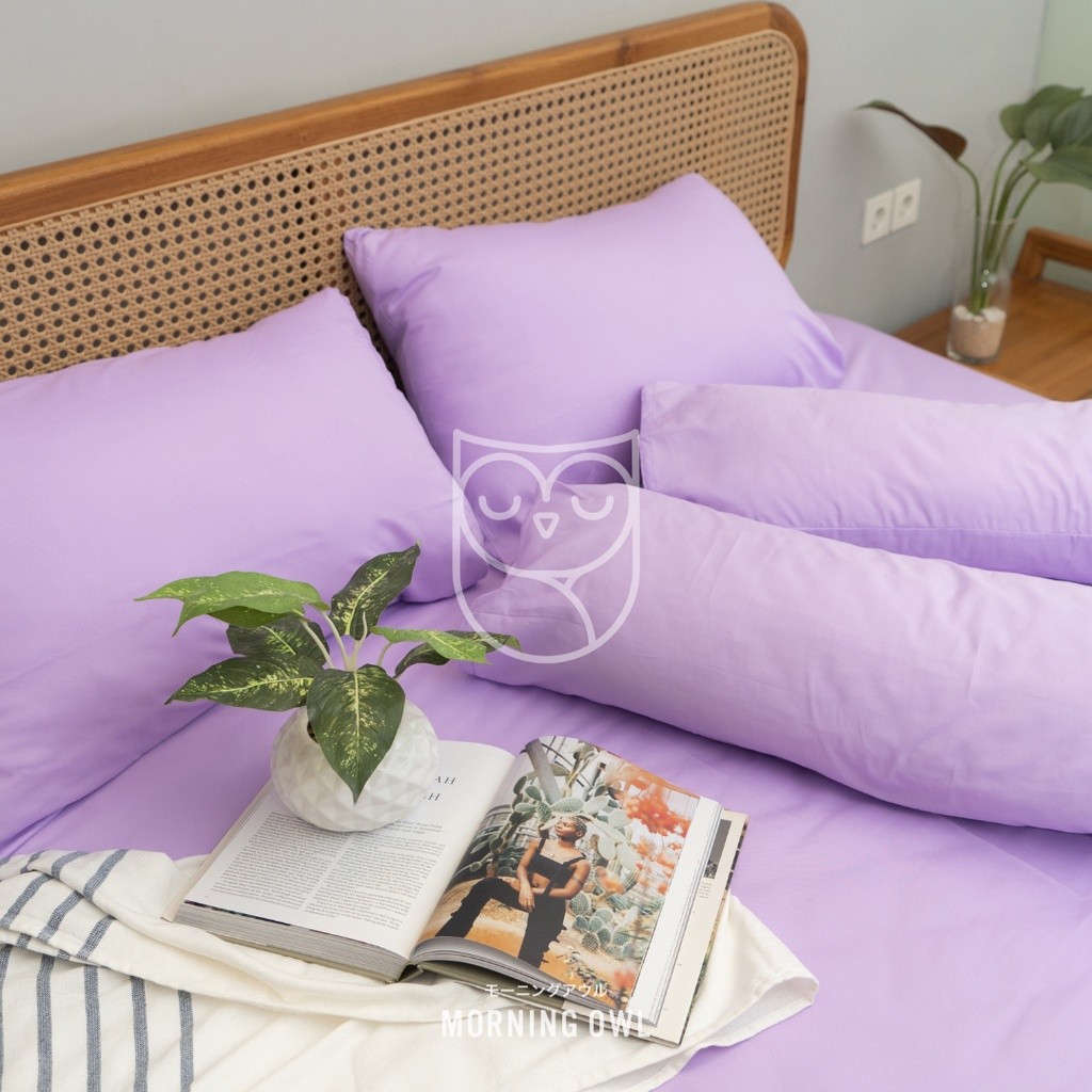 MURAH LEBAY EMMEHOME - SPREI MICROTEX DISPERSE (SPREI SAJA) UK 180x200 / 160x200 / 120x200 (PT 1)