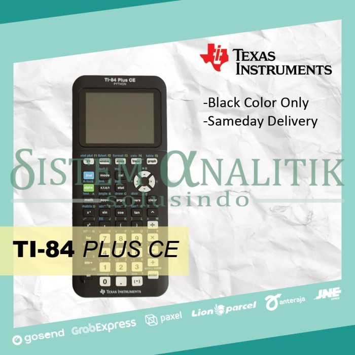 Texas Instruments TI-84 Plus CE Graphing Calculator