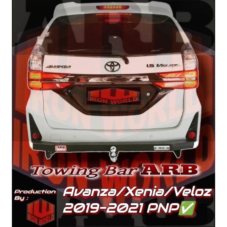 towing arb all new avanza