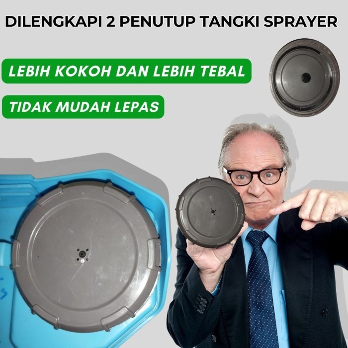 Pompa Sprayer Msa-16L Elektrik "Bergaransi" Terbaik
