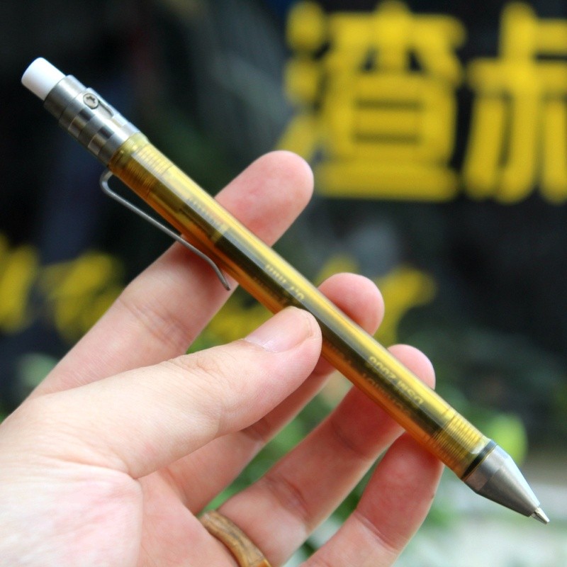 

Pensil Mekanik Otomatis CNEDC Paduan Titanium Schmidt PEI Isi ulang 0,7MM |HEnNbqef|
