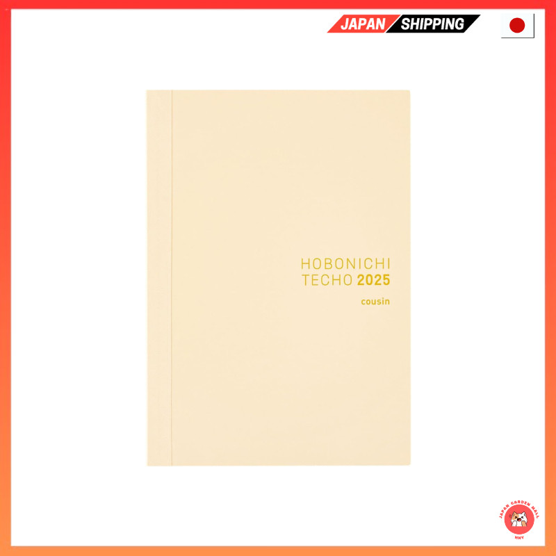 

Hobonichi Techo 2025 Cousin (A5/A6) Versi Bahasa Inggris [(A5/A6 / 1 hari 1 halaman (Bahasa Inggris) / 1 bulan / mulai Senin] |UIov8pkW|
