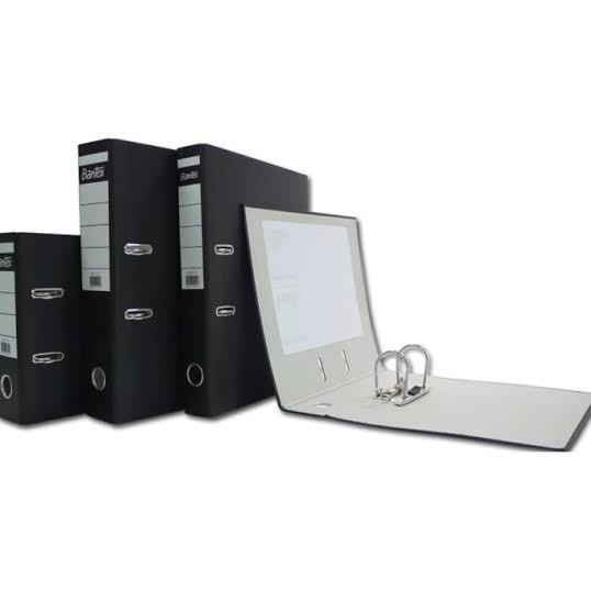 

TERLARIS - Ordner Bantex Folio 1401 Economic - Hitam ( DUS = 12 PCS )