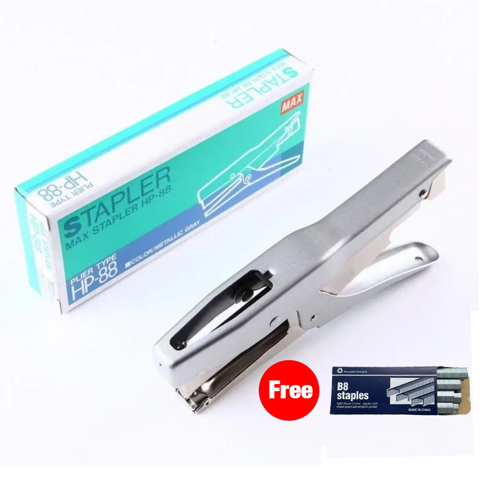 

Stapler Genggam HP 88 Tang Hemat Tenaga Kerja Stapler 2115 1/4-5M Paku Lengkung |ljbfN0dZ|