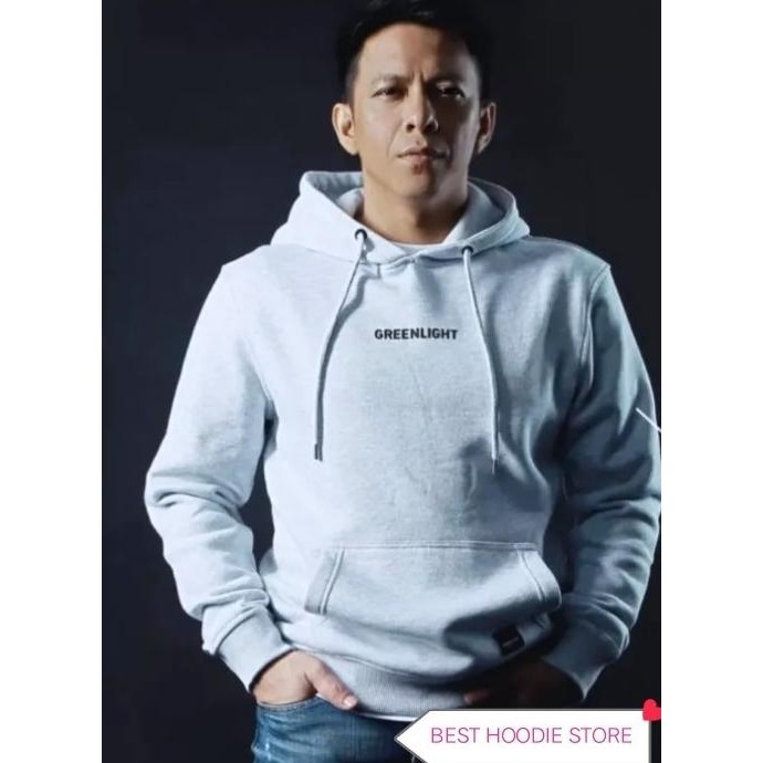 SWEATER HOODIE GREENLIGHT DEWASA ORIGINAL PRIA WANITA KARDIGAN