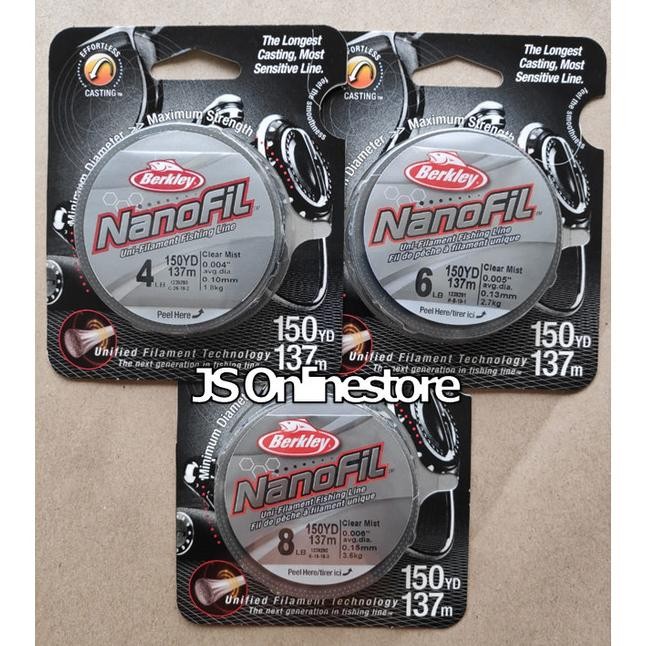 Senar Pancing Berkley Nanofil
