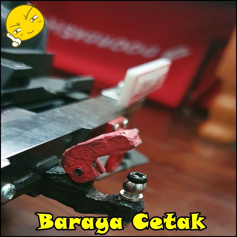 RC Hitch 1/10 Tow Hitch Trailer RC WPL MN 3D Print Aksesoris Mainan RC