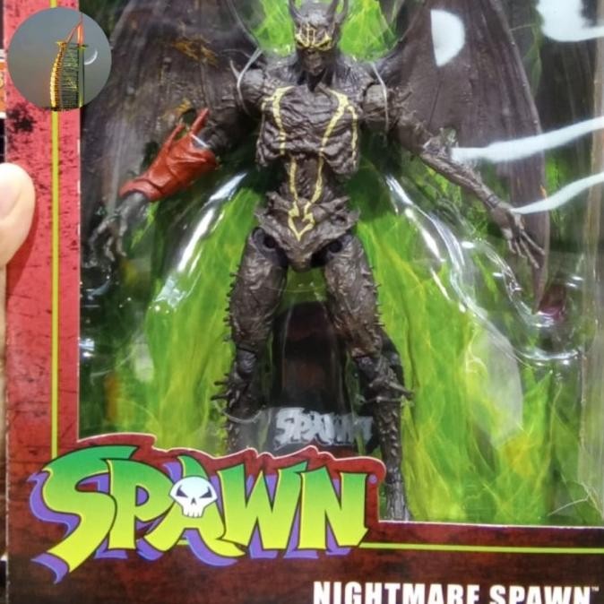 (GODI) MCFARLANE NIGHTMARE SPAWN