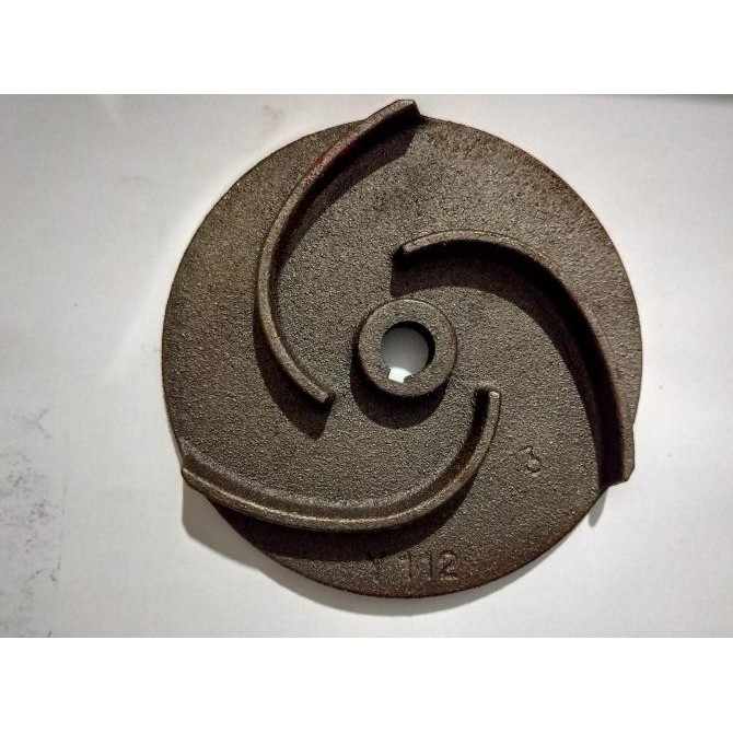 Sperpart Impeller Kipas Pompa Celup / Pompa Celup Kipas Submersible  Ready