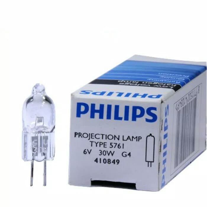 Promo Lampu Halogen Kacang Philips 6V 30W 5761 G4