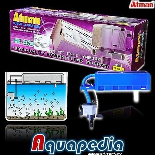 ATMAN HF-950 FILTRASI ATAS AQUARIUM 2710T