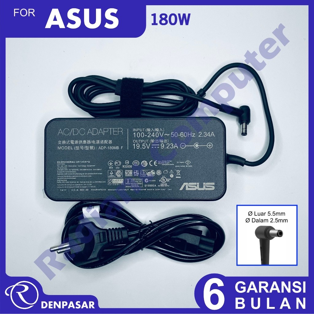 Adaptor Charger Asus ROG GL702VM GL702VM GL702VM