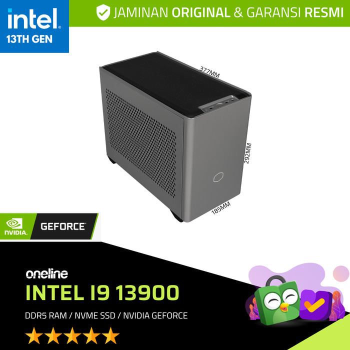 Mini PC ITX Rakitan Intel Core i9 13900 / DDR5 / SSD / NVIDIA