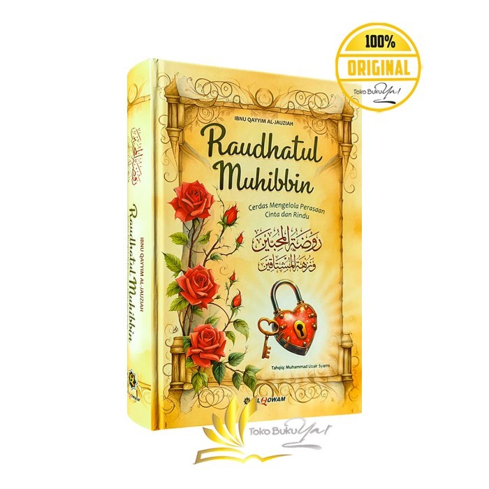 

Asli Buku Raudhatul Muhibbin Cerdas Mengelola Perasaan Cinta Dan Rindu - Alqowam