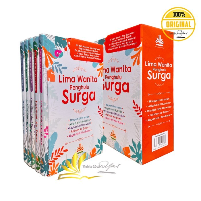 

Asli Buku Lima Wanita Penghulu Surga - Pustaka Al-Kautsar