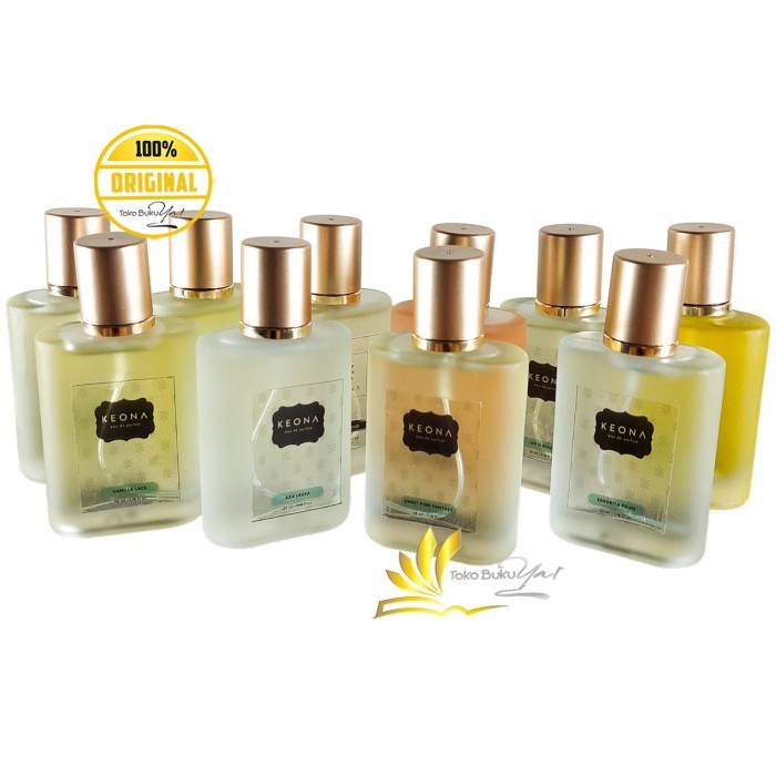 

Asli (Best Seller) Parfum Mewah - Keona Eau De Parfum 35 Ml