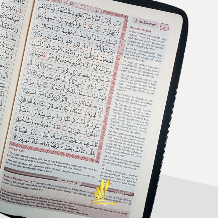 

Asli Al Qur'An An-Nuur Terjemah Uk.A4 - Jaket Resleting - Gema Insani
