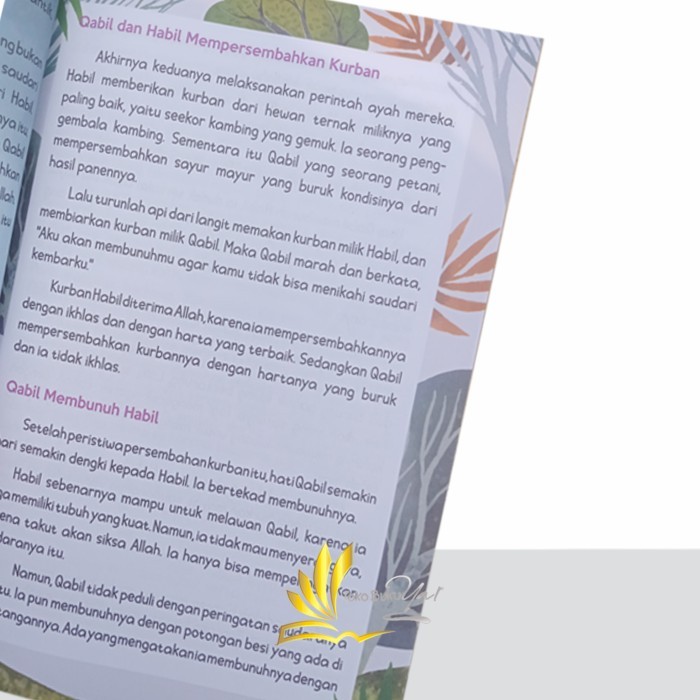 

Asli Memetik Hikmah..Kisah 25 Nabi Dan Rasul - Penerbit Media Sholih