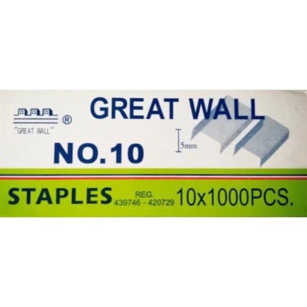 

Viral (1Slop) Isi Staples Great Wall No 10 Viral