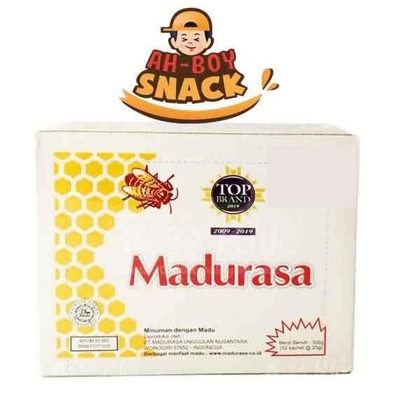 

Terlaris Madurasa Original Per Box Isi ( 12 Sachet X 20 Gram ) - Madu Manis Terlaris