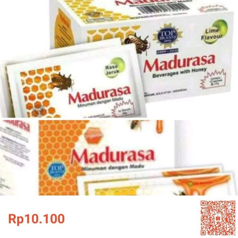 

Promo Madu Rasa Box Isi 12 Sachet Promo