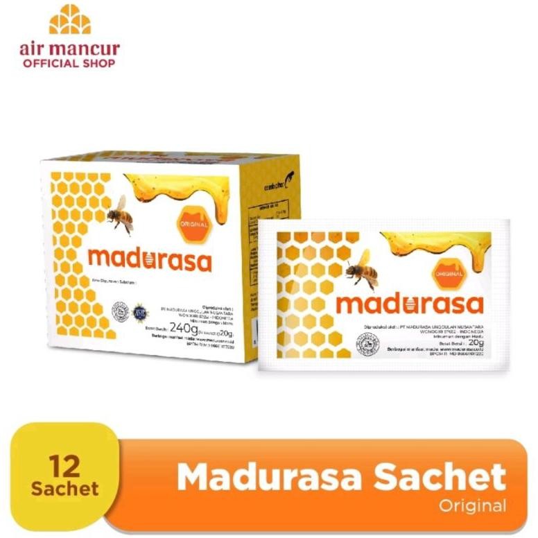 

Terlaris Madu Rasa Original 1 Box Isi 12 Pcs Terlaris