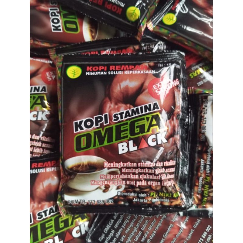 

ecer kopi omega black original