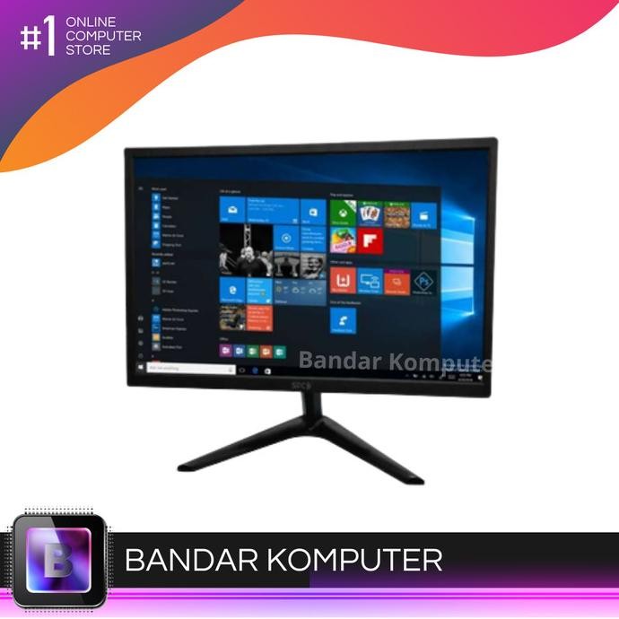 TERMURAH - LED Monitor SPC SM-19" | 19 INCH HDMI - LED SPC Office SM22