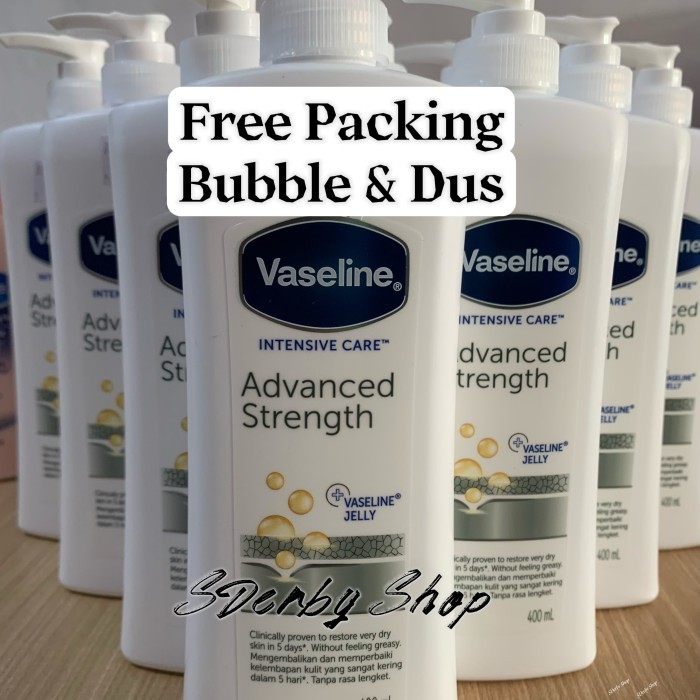 

Terbaru Vaseline Intesive Care Advanced Strength Jelly 400Ml