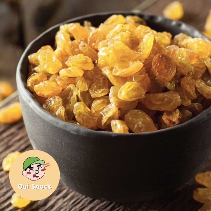 

Terbaru Kismis Kuning Manis Usa / Raisin 500Gr