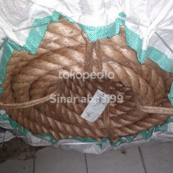

SIAP KIRIM TALI TAMBANG BESAR 40MM TALI TAMBANG MANILA TALI TAMBANG GONI