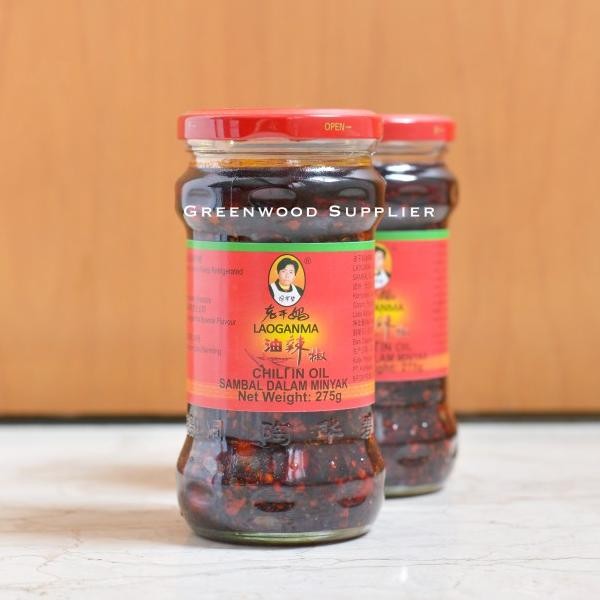 

Laoganma / Lao Gan Ma Chili In Oil - 275G [ Seasoning]