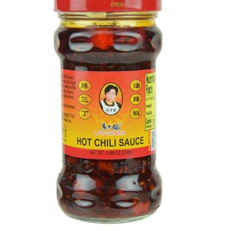 

Lao Gan Ma Chili Oil Laoganma Hot Chilli Sauce 280 G