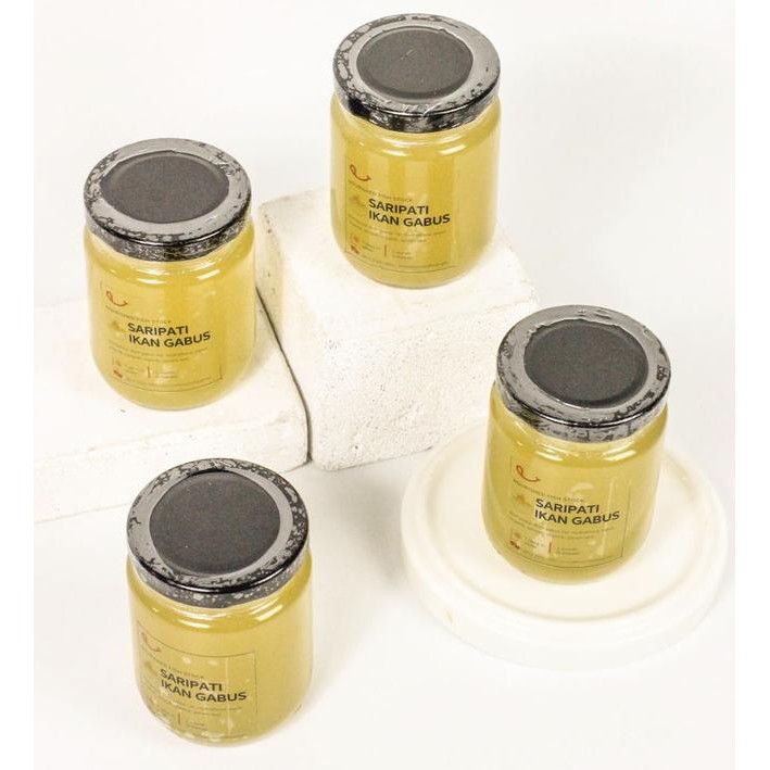 

Benourish Saripati Ikan Gabus | Kaldu Gabus | Gabus Broth