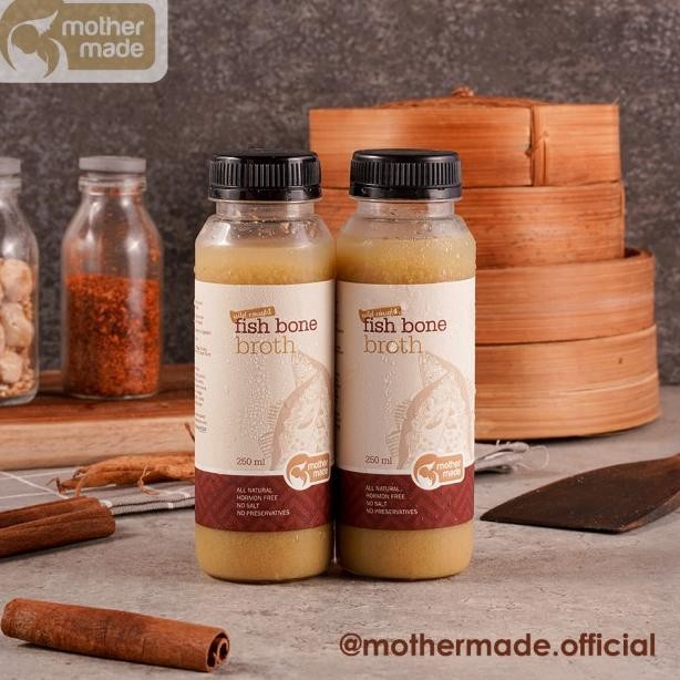 

Wild Caught Fish Bone Broth - Kaldu Ikan - 2X250Ml