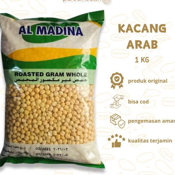

Kacang Arab Chipea 1 Kg Natural Food
