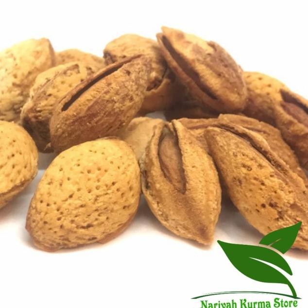 

Kacang Almond 1 Kg/Kacang Almond /Kacang Arab Kulit