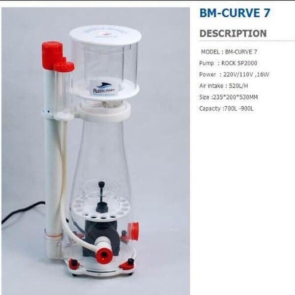 Bubble Magus Curve 7 Protein Skimmer
