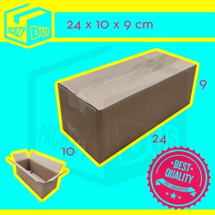 

KARDUS BOX UK. 24x10x9cm LINK KHUSUS=1.000PCS