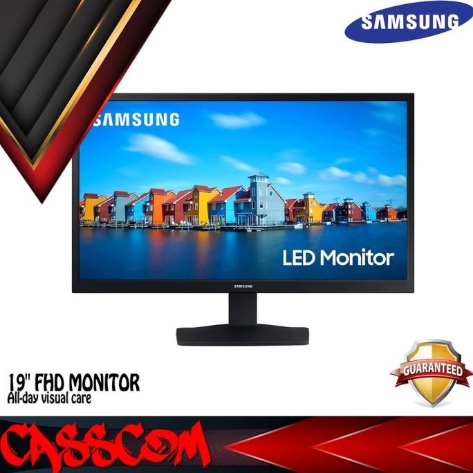 BEBAS ONGKIR - Monitor Samsung LED IPS S19A330 - Full HD 19" Inch