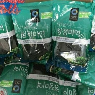 

Daesang Chung Jung One Yeok, Dried Seaweed, Rumput Laut Kering