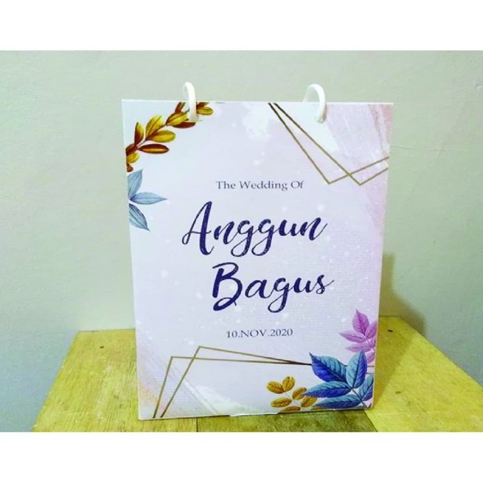 

Paper Bag 29 Cm X 44 Cm (Potrait) Samping 9 Cm