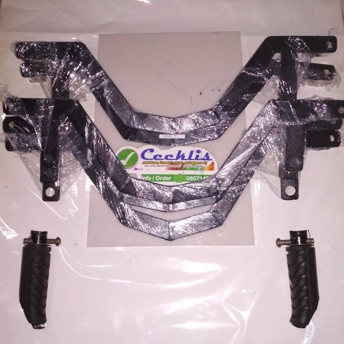 Bastep Pijakan Kaki Plat Depan Motor Beat FI Footstep