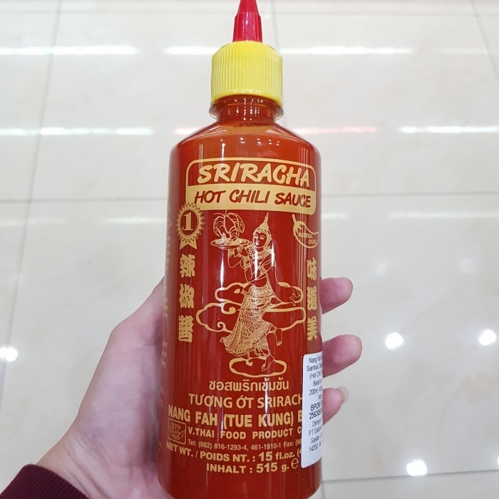 

Nang Fah Sriracha Hot Chili Sauce 515gr