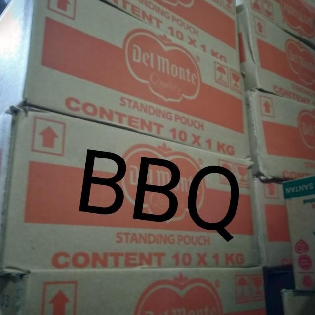 

Delmonte Saus Bare (Bbq) 1 Kg Perdus 10 Pcs