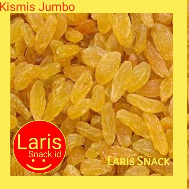 

1Kg Kiss Kuning Jumbo Amerika / Golden Raisin Usa