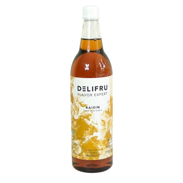 

Delifru Syrup Raisin - Sirup Rum Raisin / Kiss 1 Liter