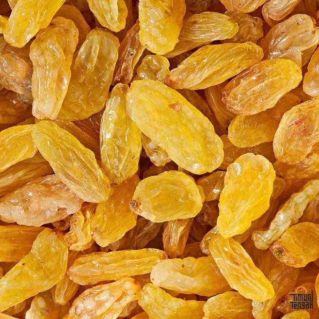 

Kiss Raisin 1Kg Jumbo Golden King Fresh Asam Manis India Kuning